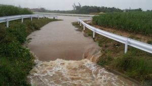 ゴールデンウィーク最終日は梅雨入り初日となりました