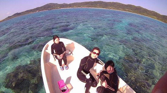 O西さんとN丸さんご家族です。