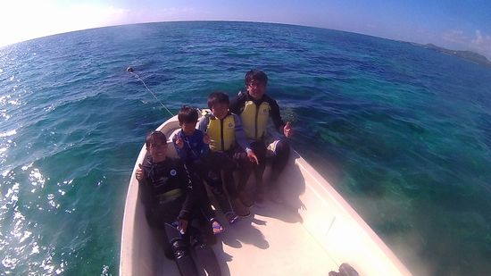 S部さんご家族です。