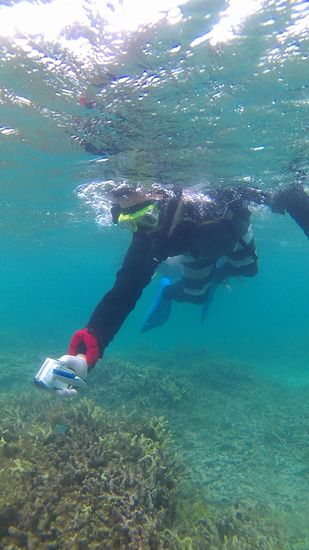 横っ飛び撮影です
