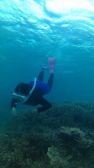 お姉ちゃん、ガンガン攻めています