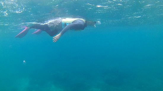 お母さんはまったり楽しむ派ですね