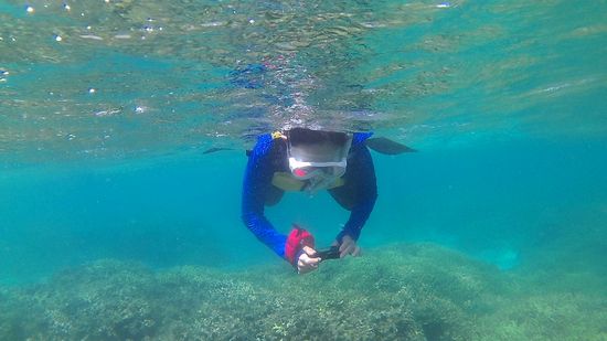 K原さん、楽しんでいます。