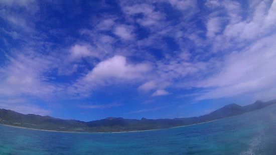 ほんのり晴れ間が広がります。