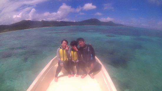 K口さんご家族です。