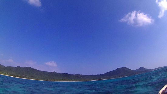 天気は快晴です