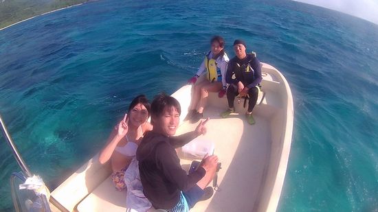 前日ご予約の皆さんです