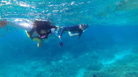 T橋さんとE口さんもパラフルです。