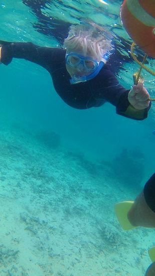 おばあちゃん、表情が朗らかに