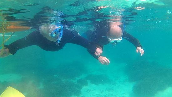 最初の緊張顔はもうありません