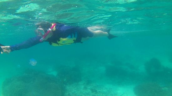 お姉さんも楽勝でしたね