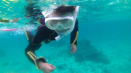 ヒマリちゃんも楽しんでいます。