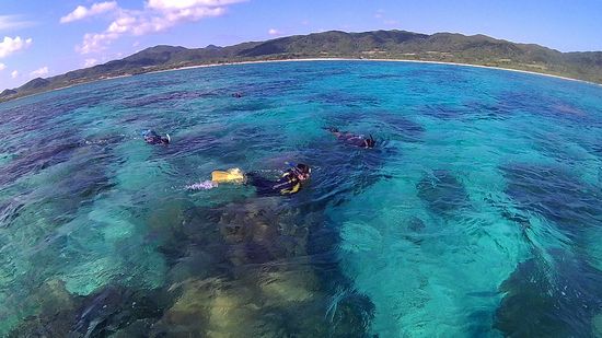 フリータイムも満喫です