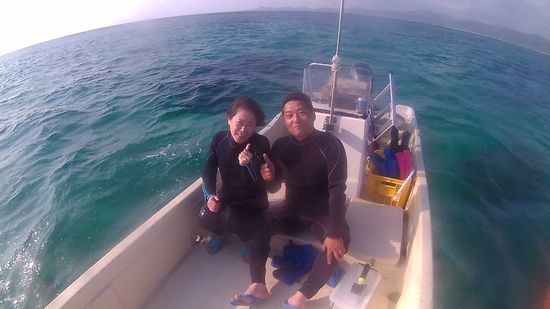 リピータS川さんご夫婦です