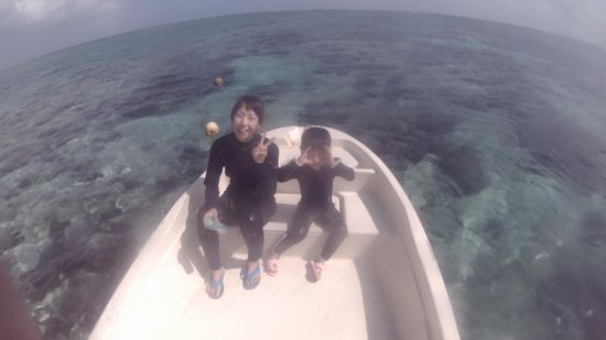 N村さんご家族です。