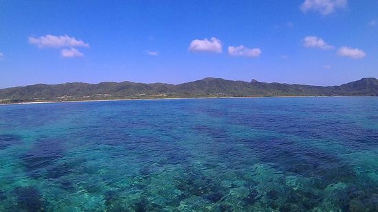 まだまだ晴れ間は続きます。