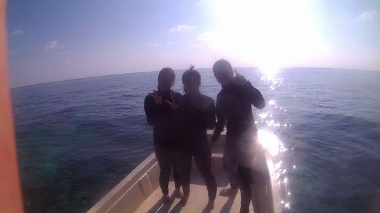 リピーターO山さんとお友達のRさんとH山さん