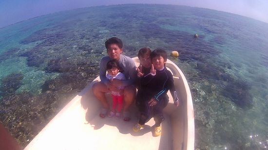 Sさんご家族です。