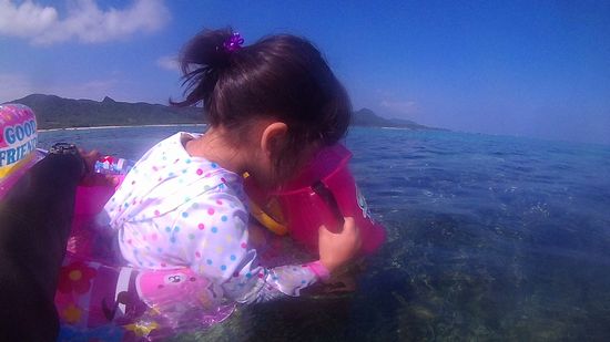 マホちゃん、笑顔笑顔です。