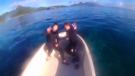 リピーターM喜さんご夫婦です。