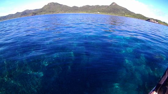 海も穏やかです