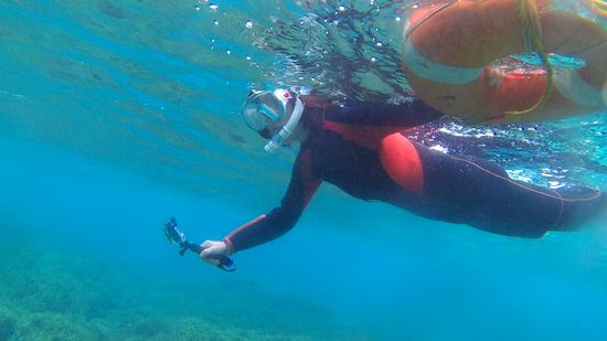 そんな中でも撮影されていますね！