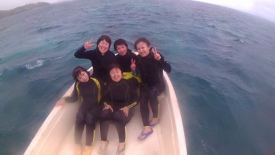 リピーターN崎さんご一行です。