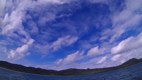 久々に青空の登場の石垣島です。
