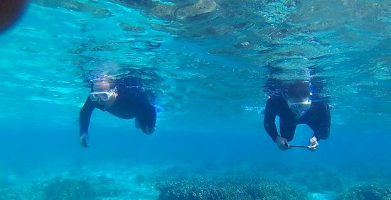 リピーターA井さんとI藤さんです。