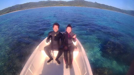 N嶋さんご夫婦です