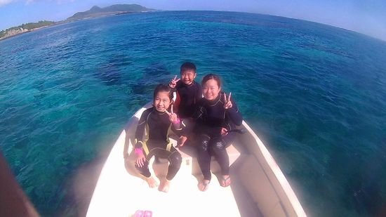 リピーターT中さんご家族です