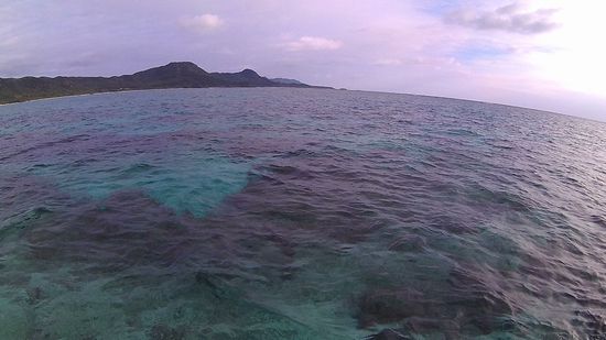 雲の石垣島、涼しくて快適です