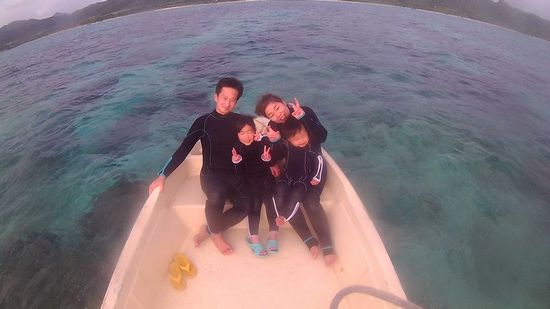 K村さんご家族です