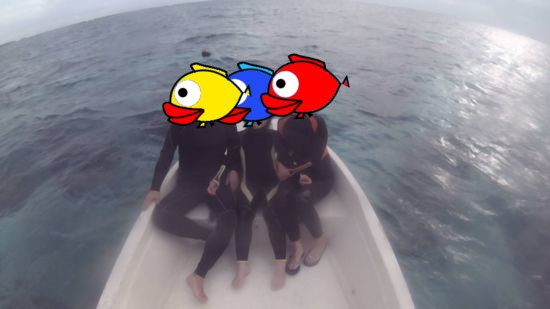 N島さんご家族です