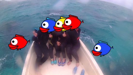 T島さんご家族です。