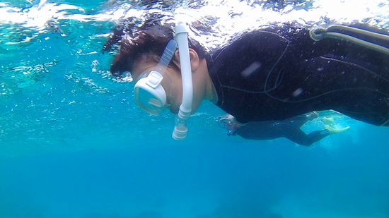 マスクデビュー頑張っています