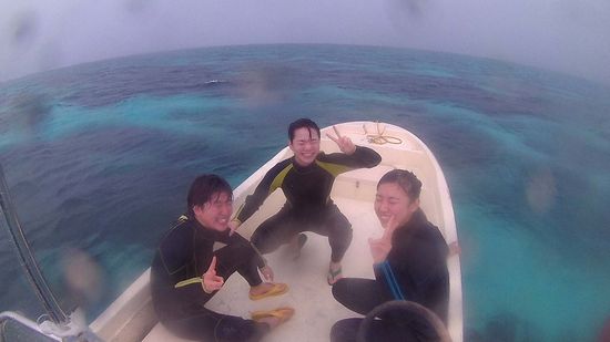 バスケットチームの皆さんです