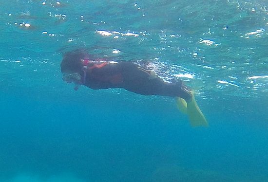 きれいなフォームI田さん