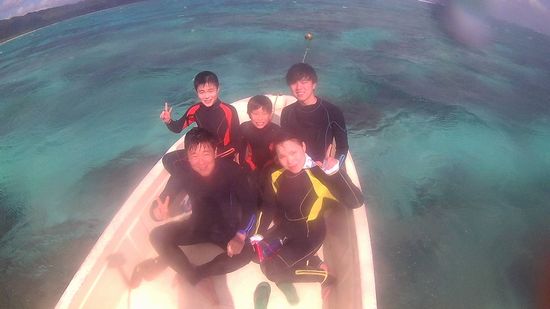 K田さんご家族です。