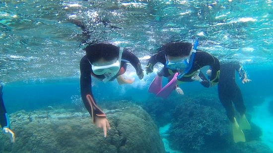 タイセイ君もカズヒ君も余裕です