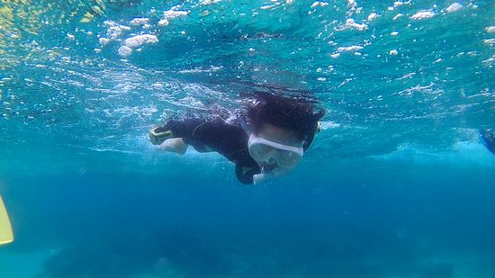 お兄ちゃん、なかなかタフです