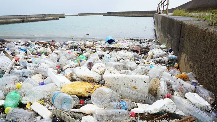 海洋プラスティックゴミ
