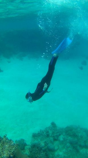 お兄さんはパワフルです。