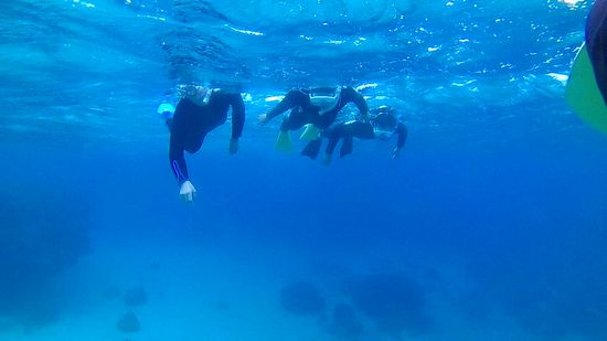 二本目は深場ポイントです