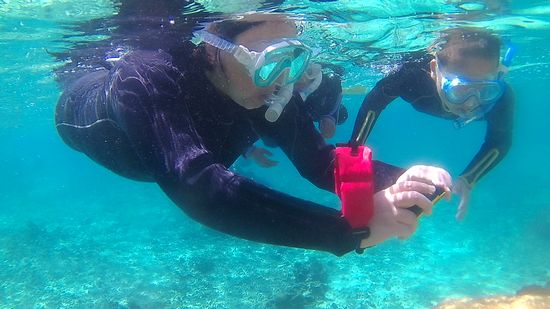 お母さんはレンタルカメラ