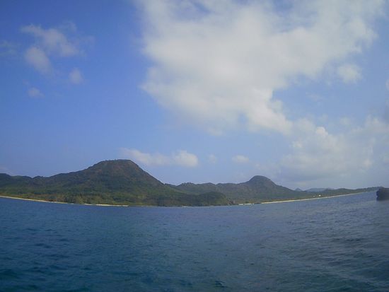 晴れの10月！石垣島です