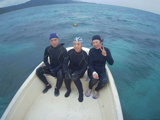 リピーターS川さん、お友達とお越しです