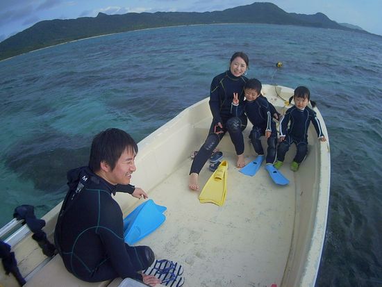 K又さんご家族です