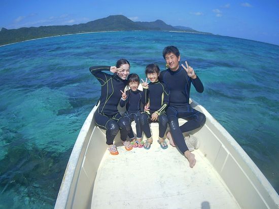 リピーターN本さんご家族です