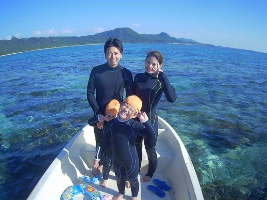 I橋さんご家族です。